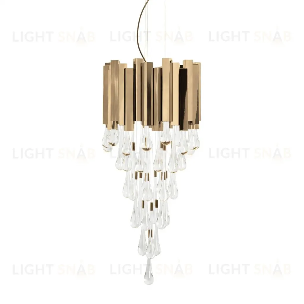 Подвесная люстра Delight Collection Trump KM0988P-8 gold KM0988P-8 gold