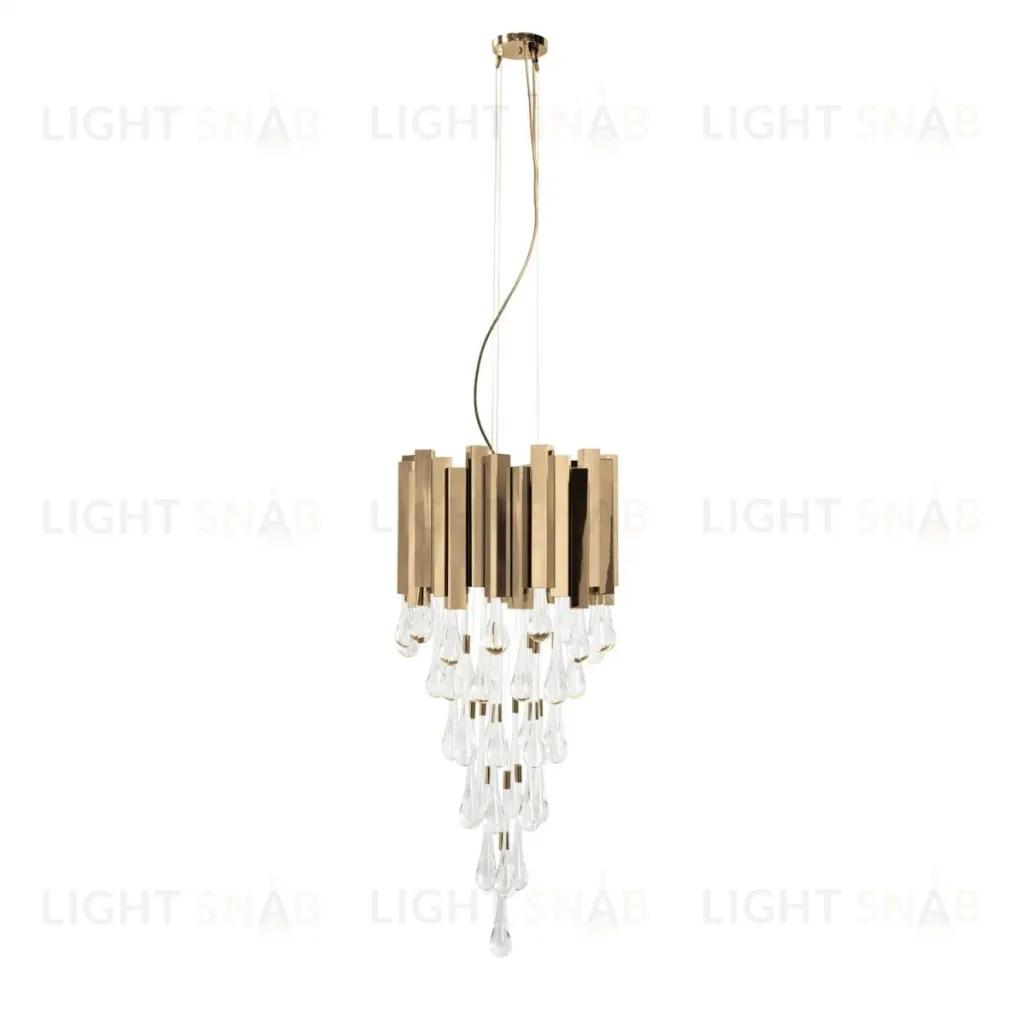 Подвесная люстра Delight Collection Trump KM0988P-8 gold KM0988P-8 gold