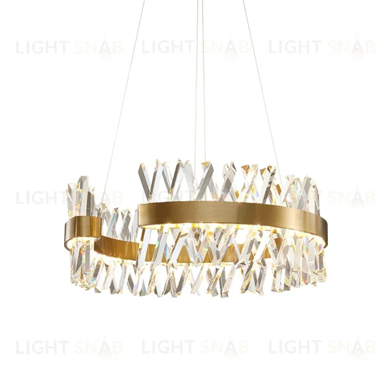 Подвесная люстра Delight Collection Akasha II 9967P/R/D800 gold 9967P/R/D800 gold
