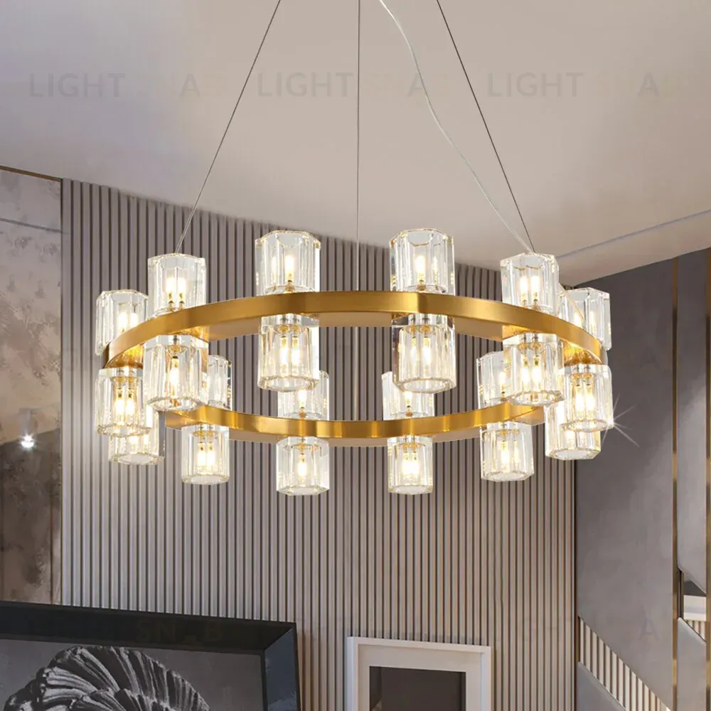 Подвесная люстра Delight Collection Arcachon 8530P/D610 gold 8530P/D610 gold