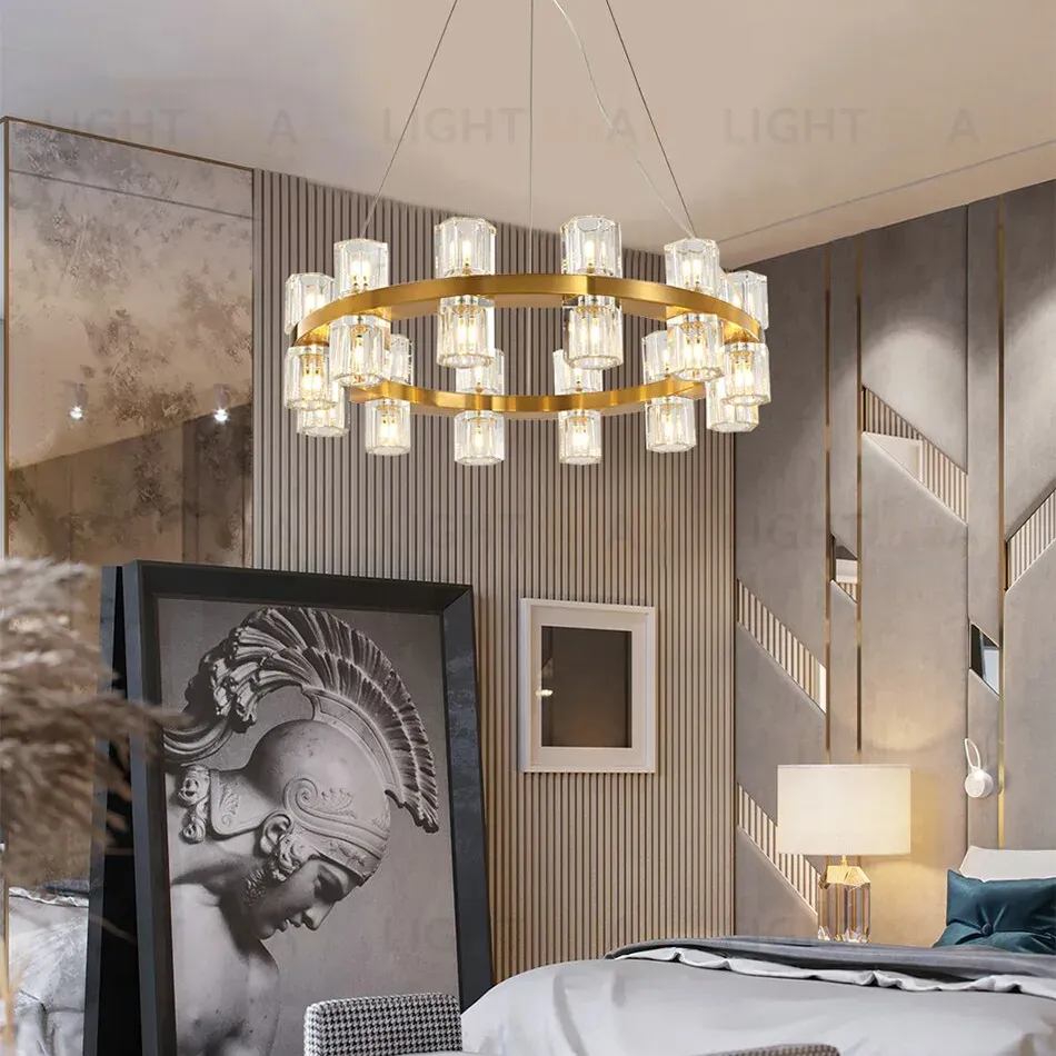 Подвесная люстра Delight Collection Arcachon 8530P/D610 gold 8530P/D610 gold