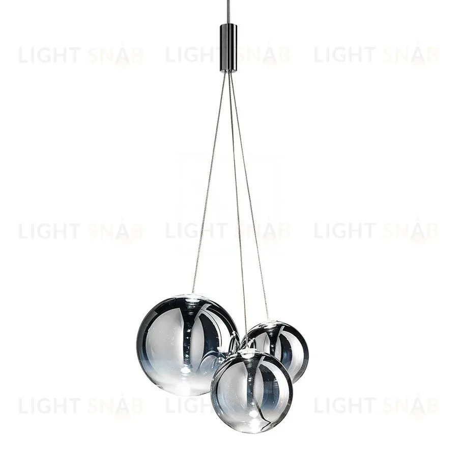 Подвесной светильник Delight Collection 19152 19152P/3 silver 19152P/3 silver