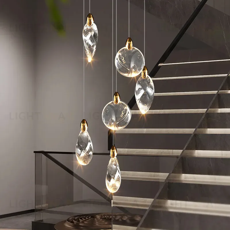 Подвесной светильник Delight Collection Colvin MT9176-6H titanium gold MT9176-6H titanium gold