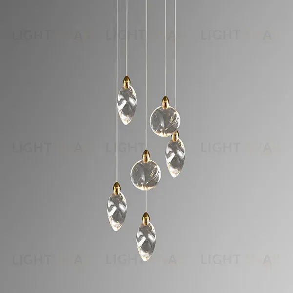 Подвесной светильник Delight Collection Colvin MT9176-6H titanium gold MT9176-6H titanium gold