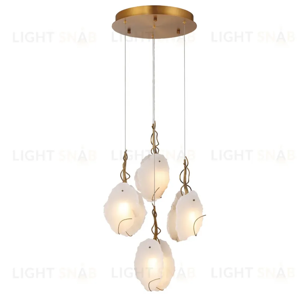 Подвесной светильник Delight Collection RP168421 RP168421-4 matt gold bronze RP168421-4 matt gold bronze