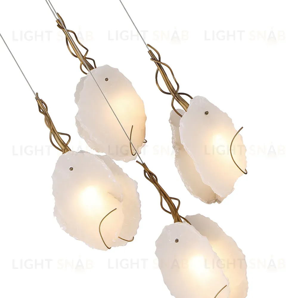 Подвесной светильник Delight Collection RP168421 RP168421-4 matt gold bronze RP168421-4 matt gold bronze