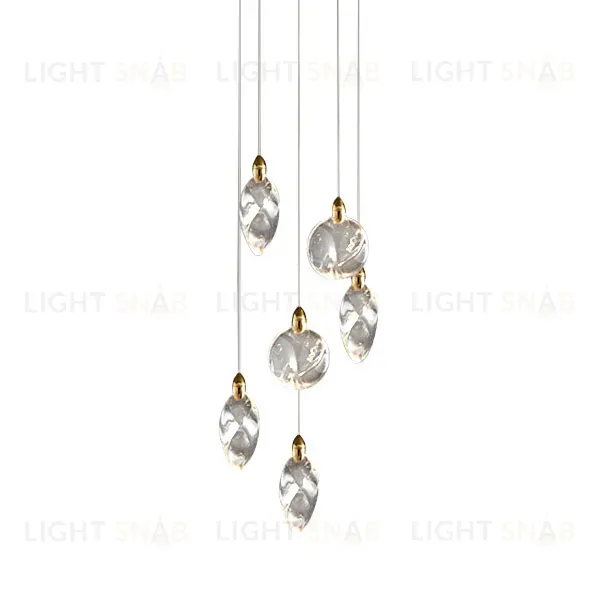Подвесной светильник Delight Collection Colvin MT9176-6H titanium gold MT9176-6H titanium gold