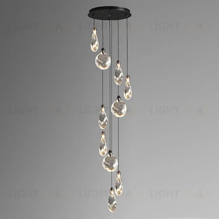 Подвесной светильник Delight Collection Colvin MT9176-10H pearl black MT9176-10H pearl black