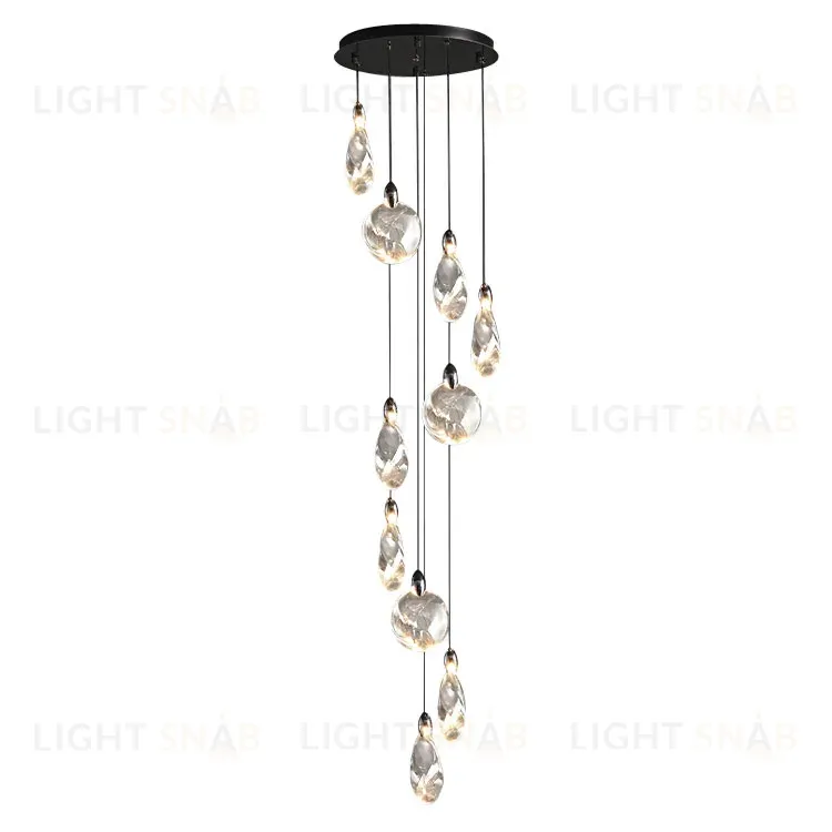 Подвесной светильник Delight Collection Colvin MT9176-10H pearl black MT9176-10H pearl black