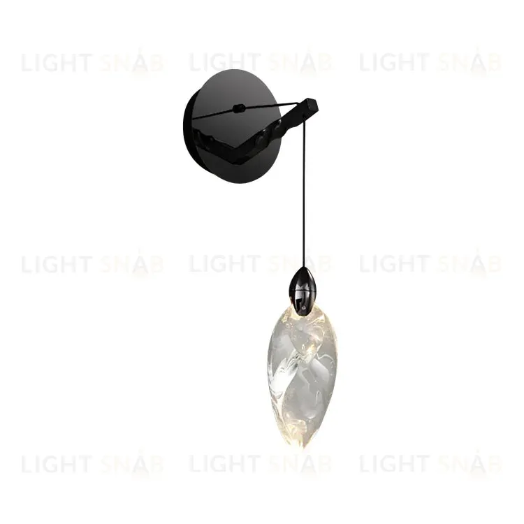 Бра Delight Collection Colvin MT9176-1W pearl black MT9176-1W pearl black