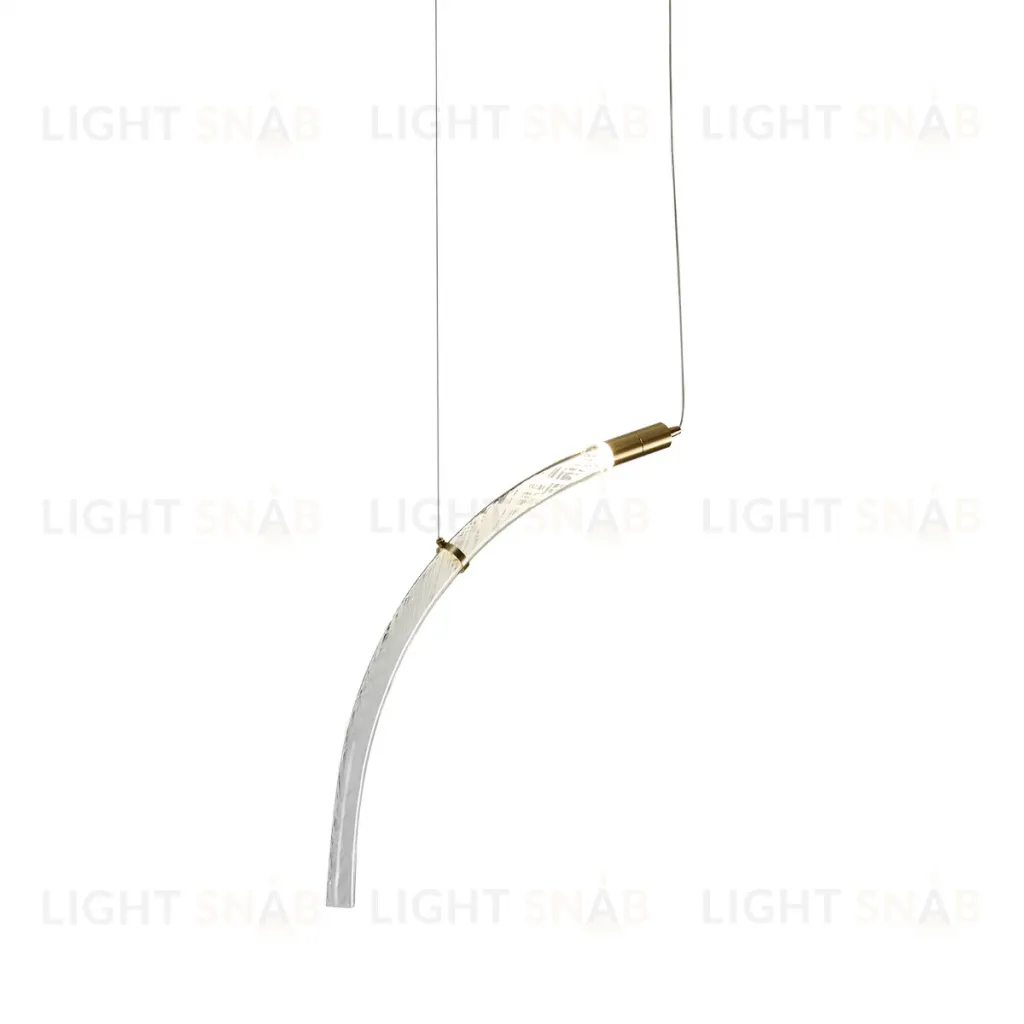 Подвесной светильник Delight Collection OD2412 OD2412-1 gold/clear OD2412-1 gold/clear