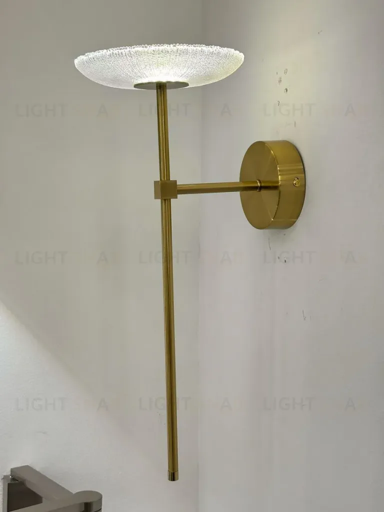 Бра Delight Collection OB2415-1G gold/clear OB2415-1G gold/clear