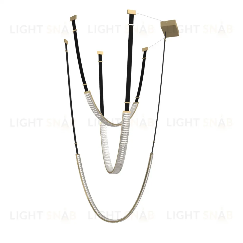 Подвесной светильник Delight Collection MD24083001-3A black/gold MD24083001-3A black/gold