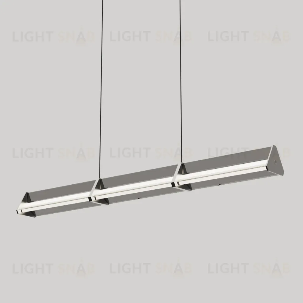 Подвесной светильник Delight Collection MD24001031-1A nickel/grey MD24001031-1A nickel/grey
