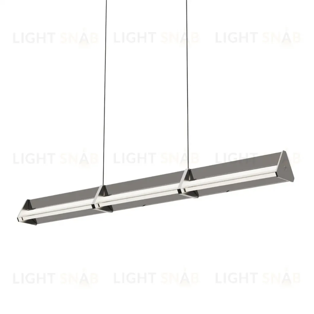 Подвесной светильник Delight Collection MD24001031-1A nickel/grey MD24001031-1A nickel/grey