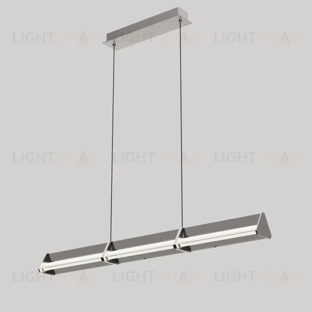 Подвесной светильник Delight Collection MD24001031-1A nickel/grey MD24001031-1A nickel/grey
