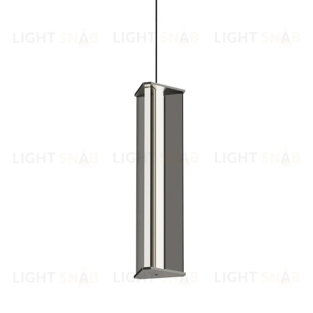 Подвесной светильник Delight Collection MD24001031-1B nickel/grey MD24001031-1B nickel/grey