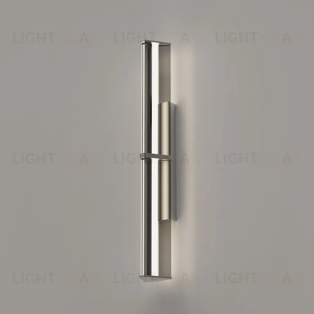 Настенный светильник Delight Collection MB24001031-1A nickel/grey MB24001031-1A nickel/grey