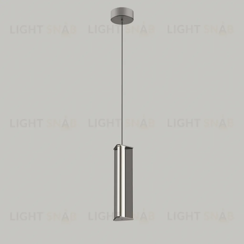 Подвесной светильник Delight Collection MD24001031-1B nickel/grey MD24001031-1B nickel/grey