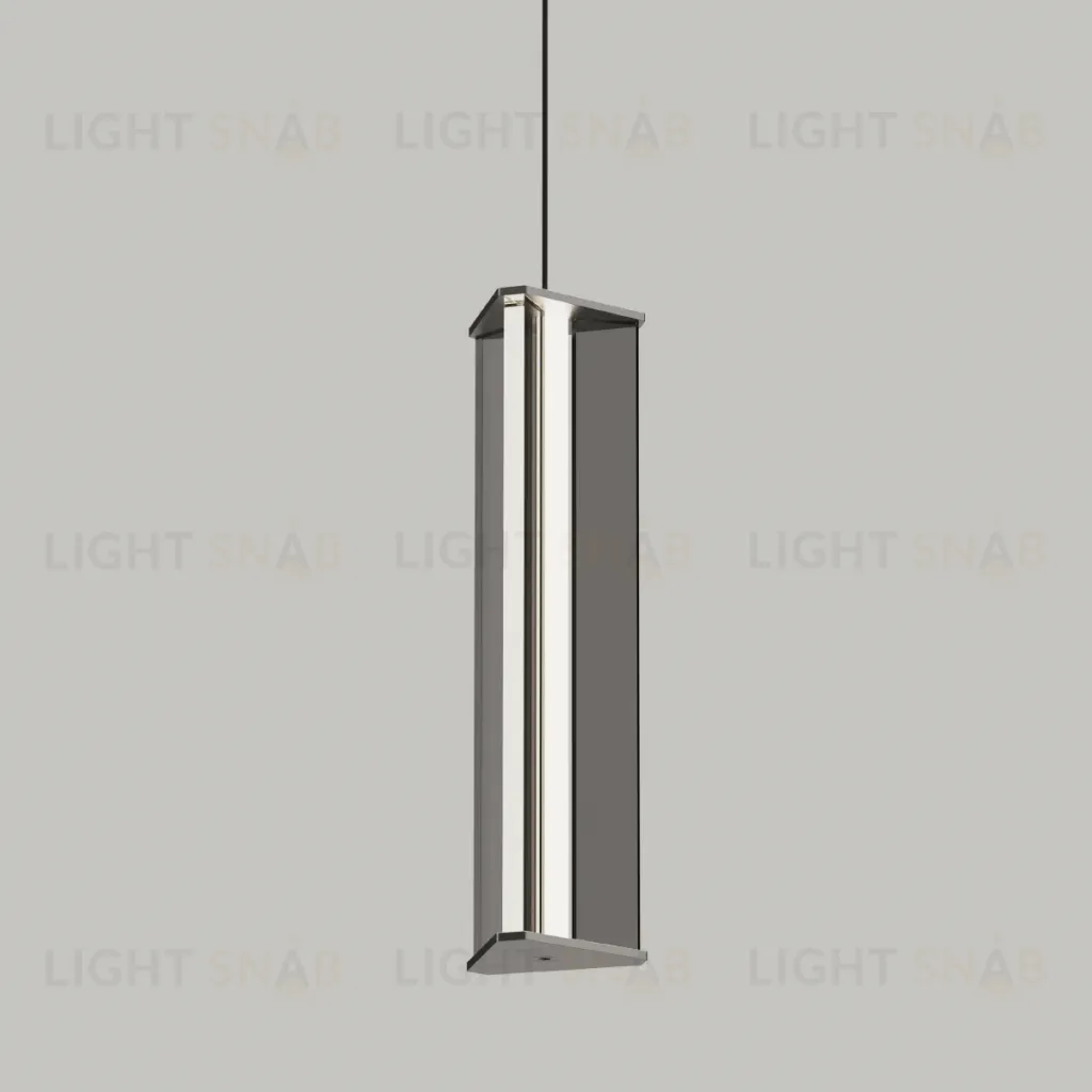 Подвесной светильник Delight Collection MD24001031-1B nickel/grey MD24001031-1B nickel/grey