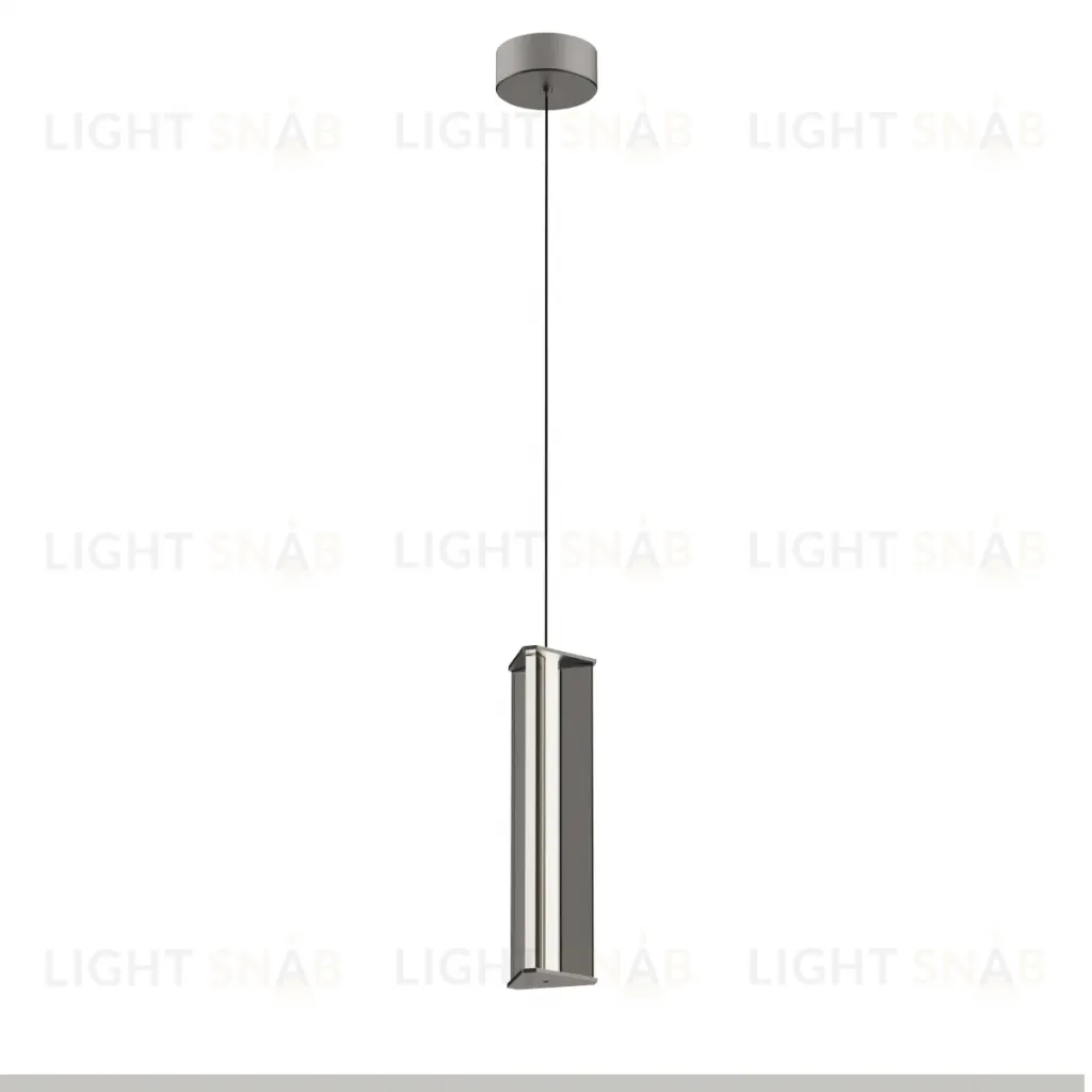 Подвесной светильник Delight Collection MD24001031-1B nickel/grey MD24001031-1B nickel/grey