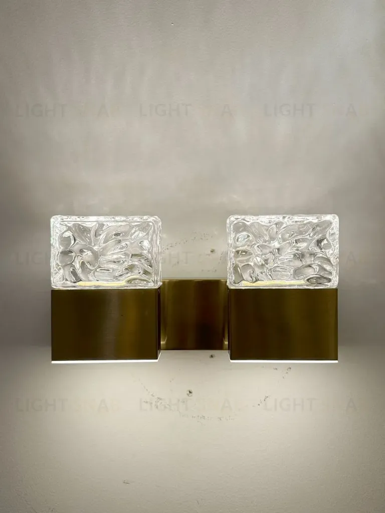 Бра Delight Collection MB17090026-2B gold MB17090026-2B gold