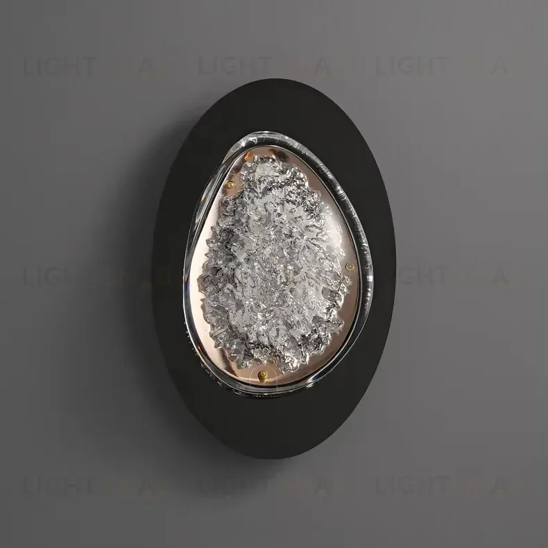 Настенный светильник Delight Collection MT9125-1WC pearl black MT9125-1WC pearl black