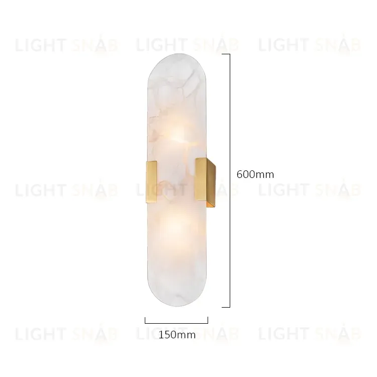 Настенный светильник Delight Collection MT1000-B brass MT1000-B brass