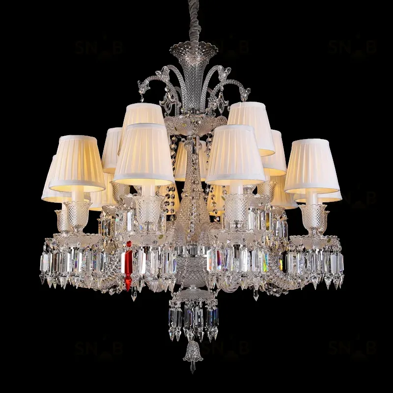 Подвесная люстра Delight Collection Baccarat style ZZ86303-12 ZZ86303-12