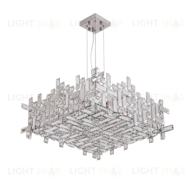 Подвесная люстра Delight Collection P7838-W50 chrome P7838-W50 chrome