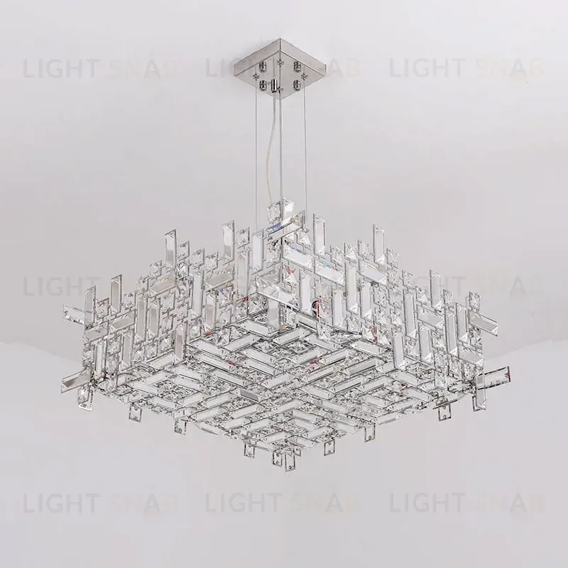 Подвесная люстра Delight Collection P7838-W50 chrome P7838-W50 chrome