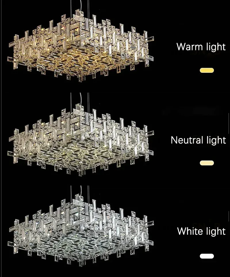 Подвесная люстра Delight Collection P7838-W60 chrome P7838-W60 chrome