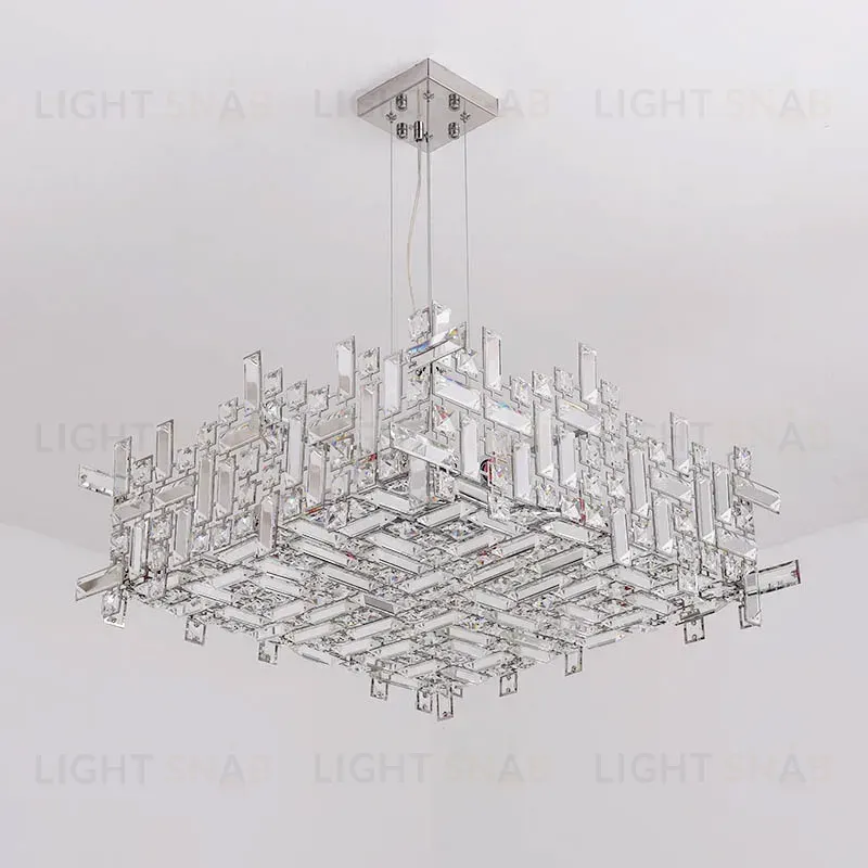Подвесная люстра Delight Collection P7838-W60 chrome P7838-W60 chrome