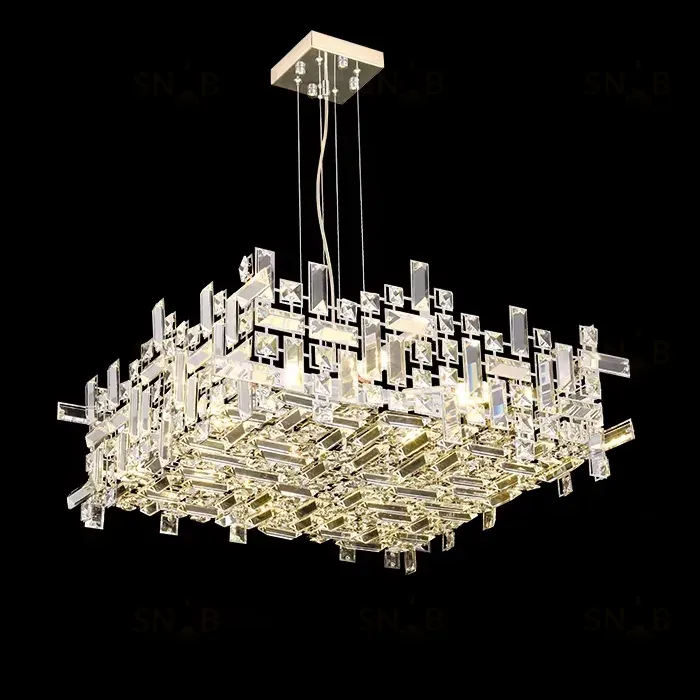 Подвесная люстра Delight Collection P7838-W60 chrome P7838-W60 chrome