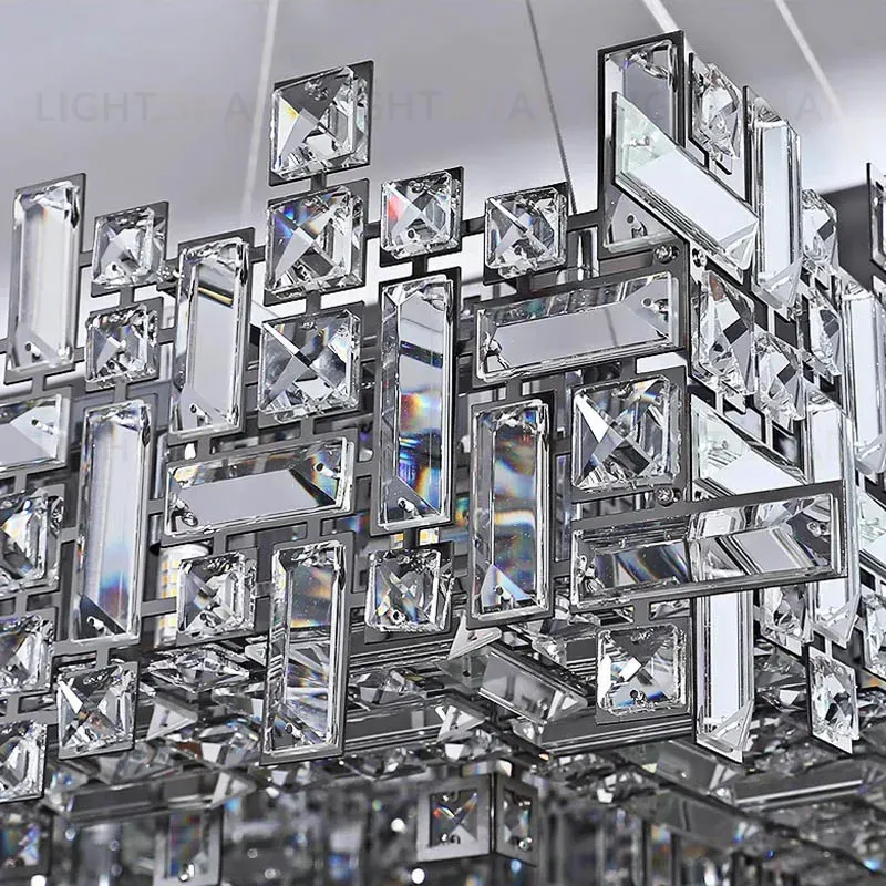 Подвесная люстра Delight Collection P7838-W60 chrome P7838-W60 chrome