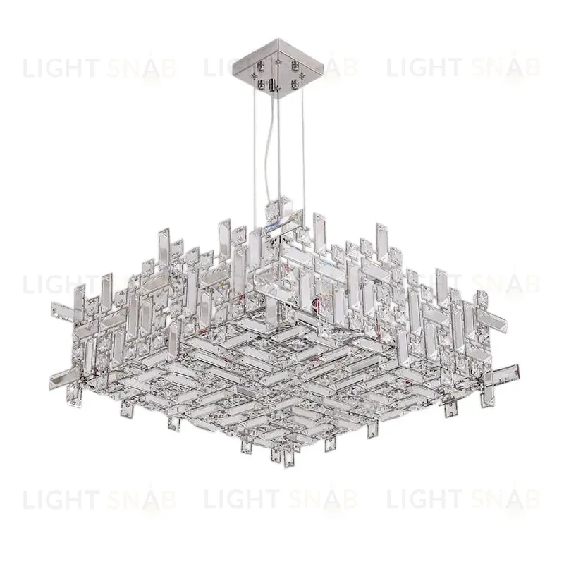 Подвесная люстра Delight Collection P7838-W60 chrome P7838-W60 chrome