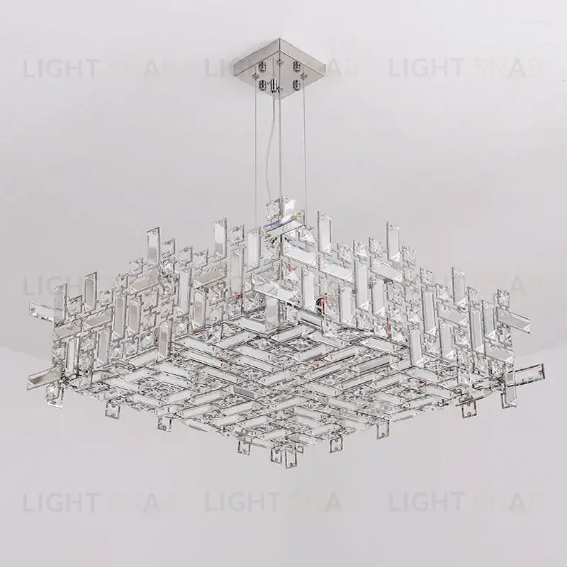 Подвесная люстра Delight Collection P7838-W80 chrome P7838-W80 chrome