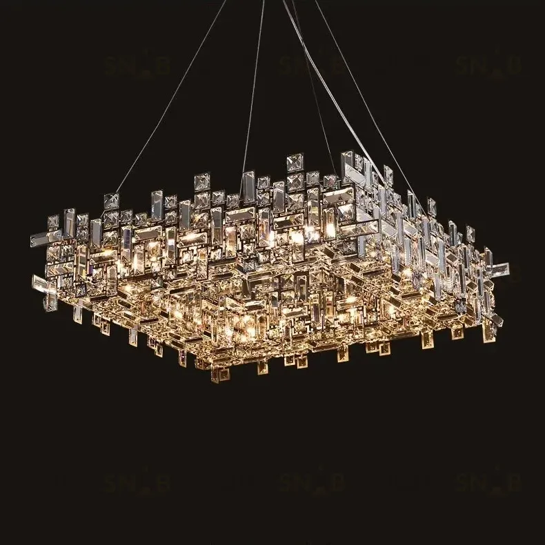 Подвесная люстра Delight Collection P7838-W80 chrome P7838-W80 chrome