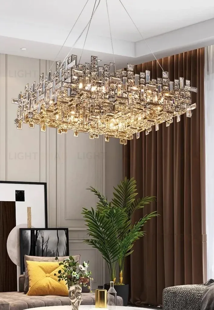 Подвесная люстра Delight Collection P7838-W80 chrome P7838-W80 chrome