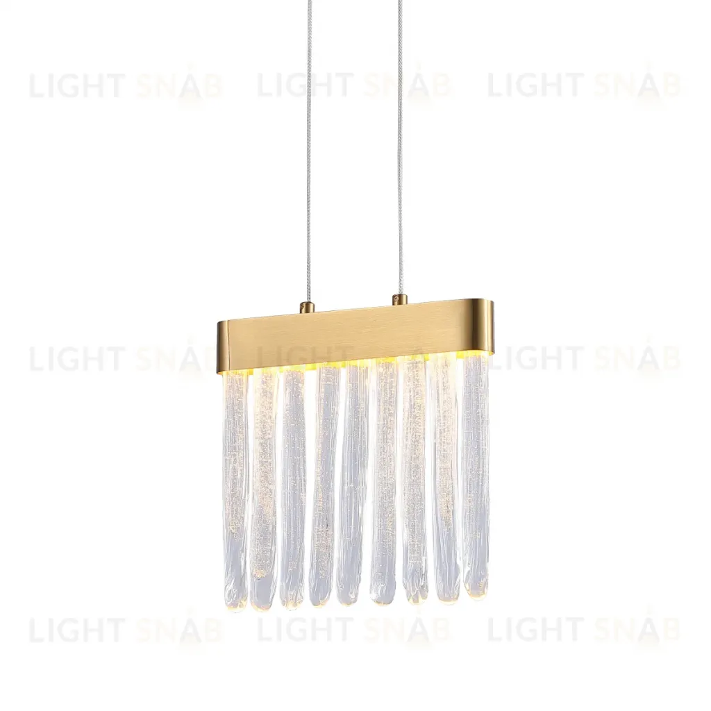 Подвесной светильник Delight Collection P98057-1 antique brass P98057-1 antique brass
