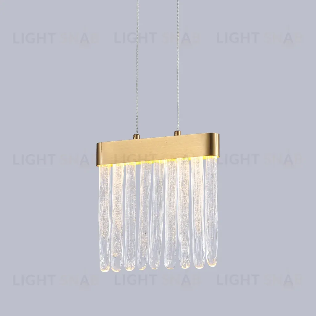 Подвесной светильник Delight Collection P98057-1 antique brass P98057-1 antique brass