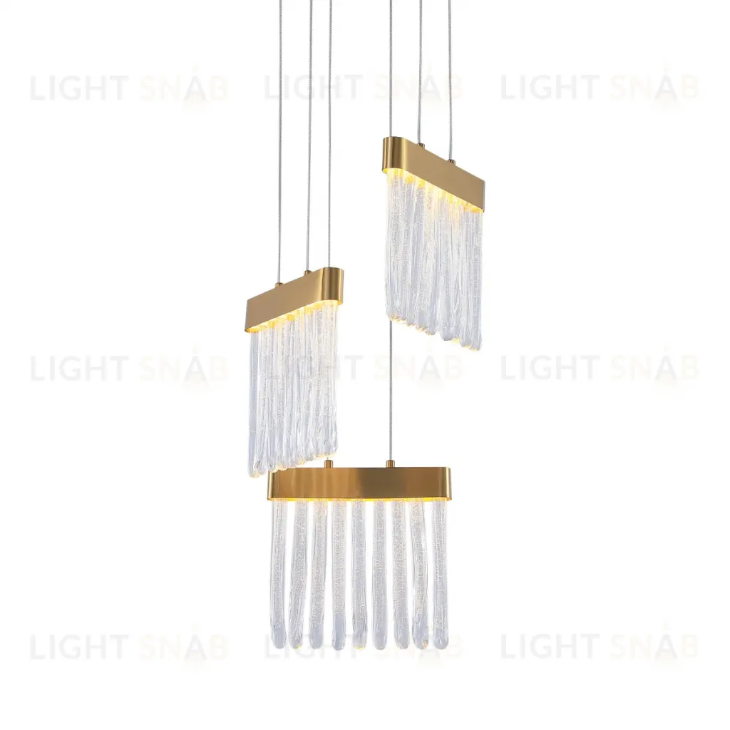 Подвесной светильник Delight Collection P98057-3 antique brass P98057-3 antique brass