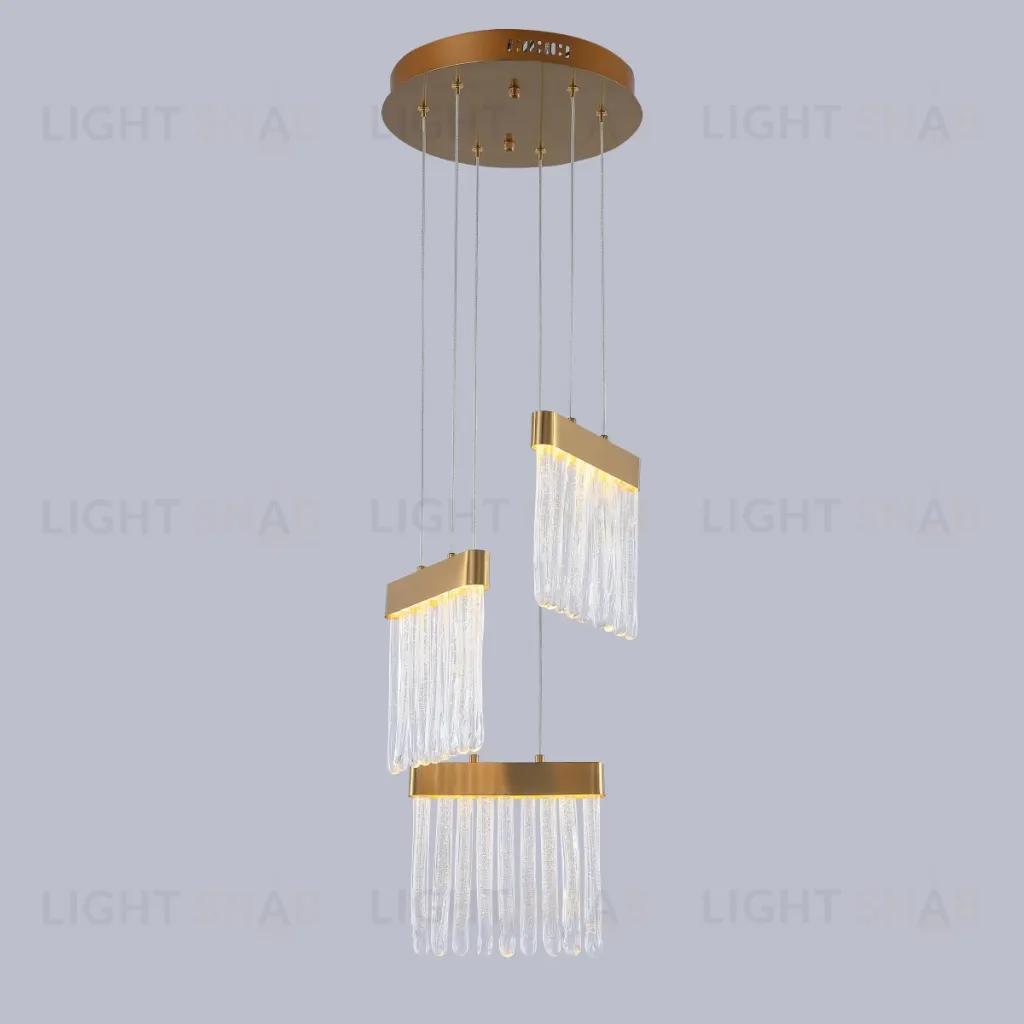 Подвесной светильник Delight Collection P98057-3 antique brass P98057-3 antique brass