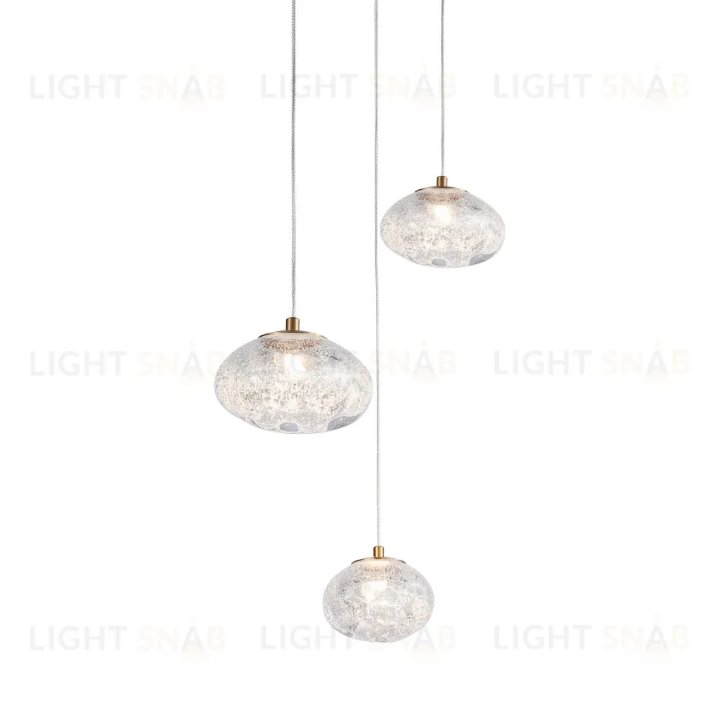 Подвесной светильник Delight Collection P98065-3 antique brass P98065-3 antique brass