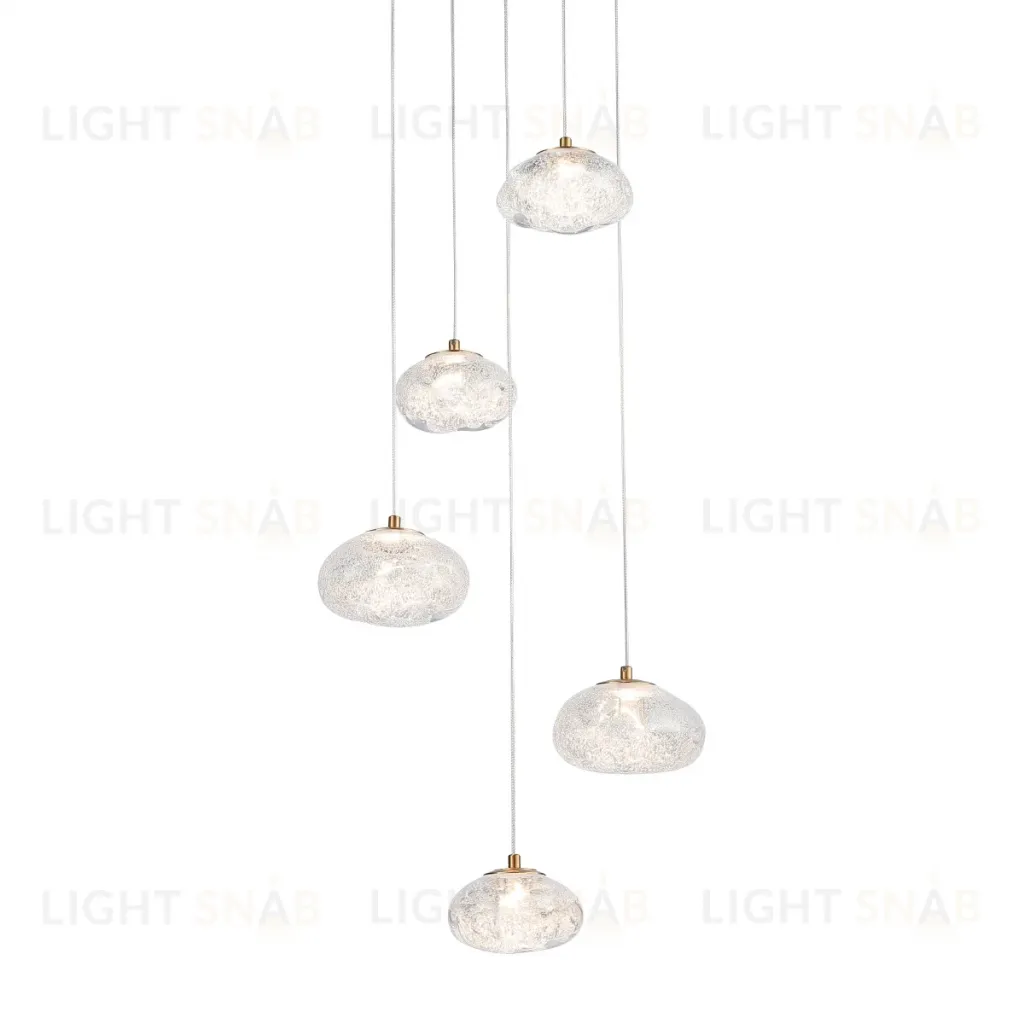 Подвесной светильник Delight Collection P98065-5 antique brass P98065-5 antique brass