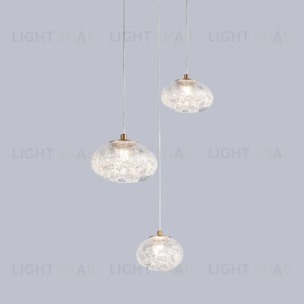 Подвесной светильник Delight Collection P98065-3 antique brass P98065-3 antique brass