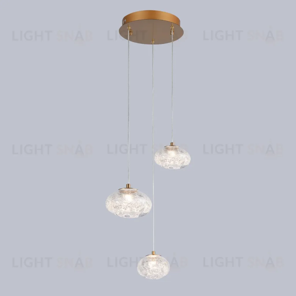 Подвесной светильник Delight Collection P98065-3 antique brass P98065-3 antique brass