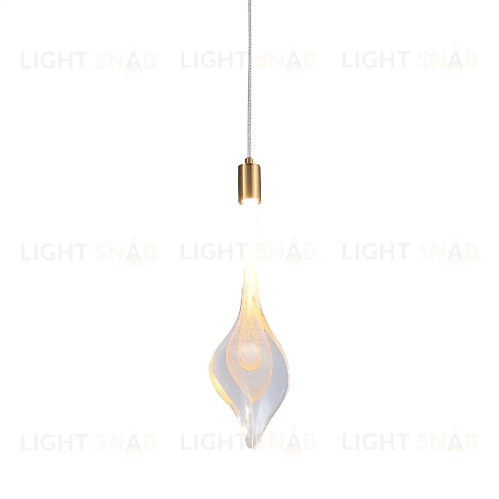 Подвесной светильник Delight Collection P98066-1 antique brass P98066-1 antique brass