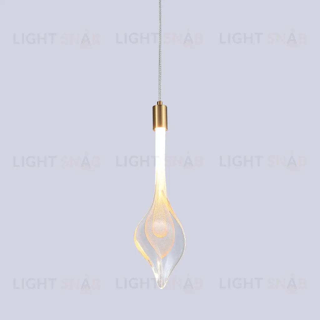 Подвесной светильник Delight Collection P98066-1 antique brass P98066-1 antique brass