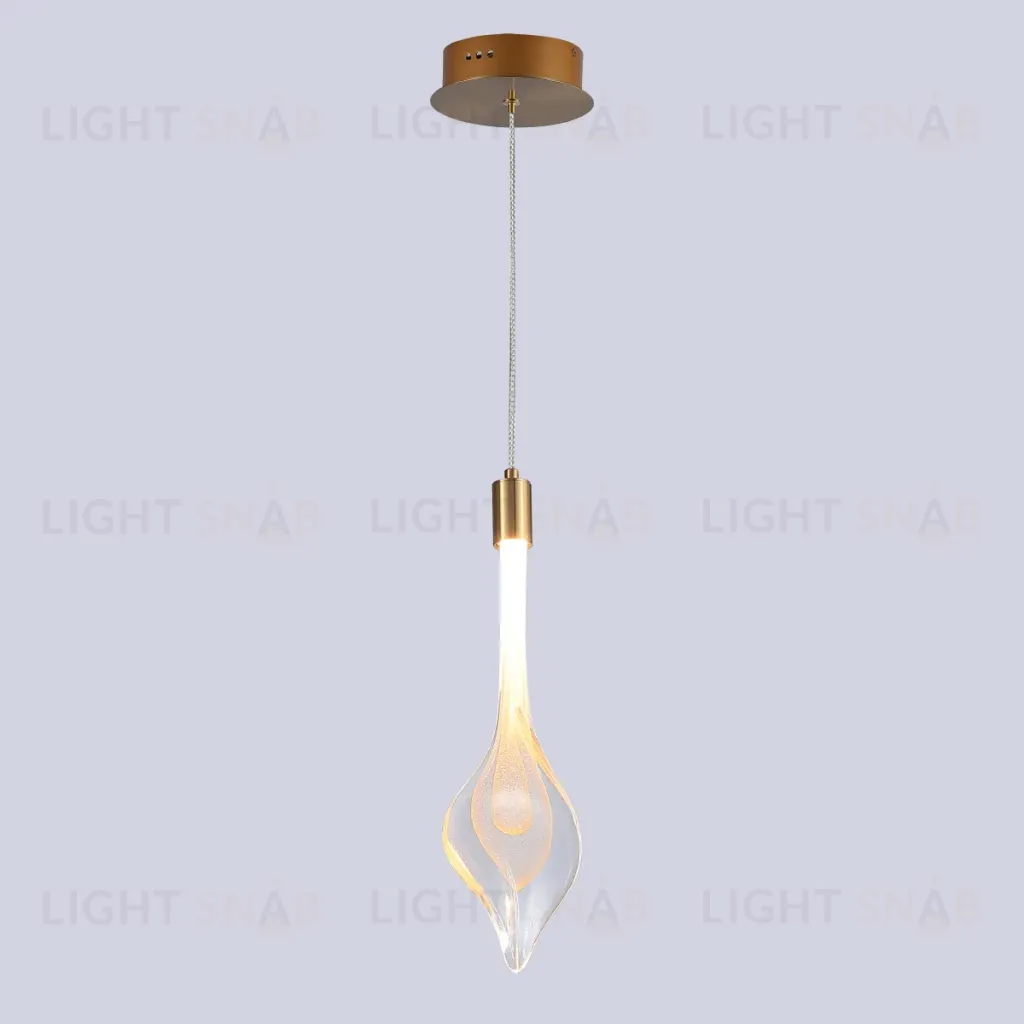 Подвесной светильник Delight Collection P98066-1 antique brass P98066-1 antique brass